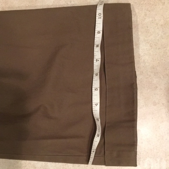 Talbots wide leg cuffed pants - Picture 5 of 6